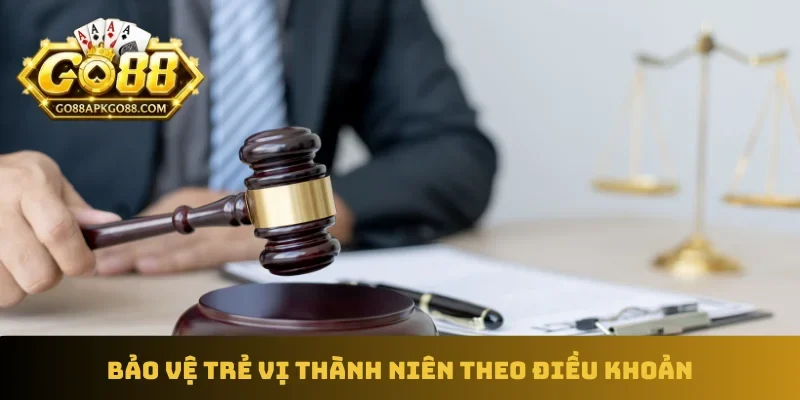 Bảo vệ trẻ vị thành niên theo điều khoản