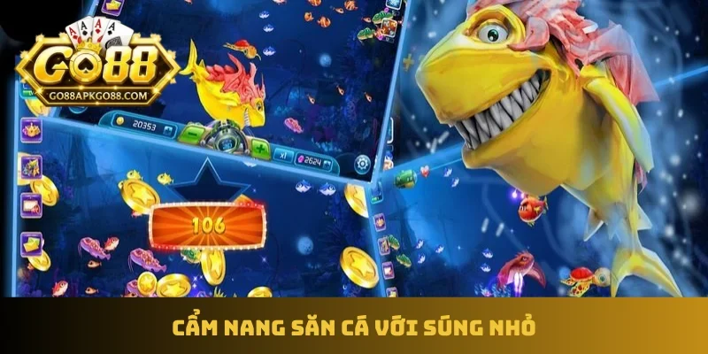 Cẩm nang săn cá với súng nhỏ