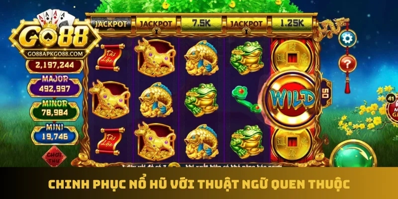 Chinh phục nổ hũ với thuật ngữ quen thuộc