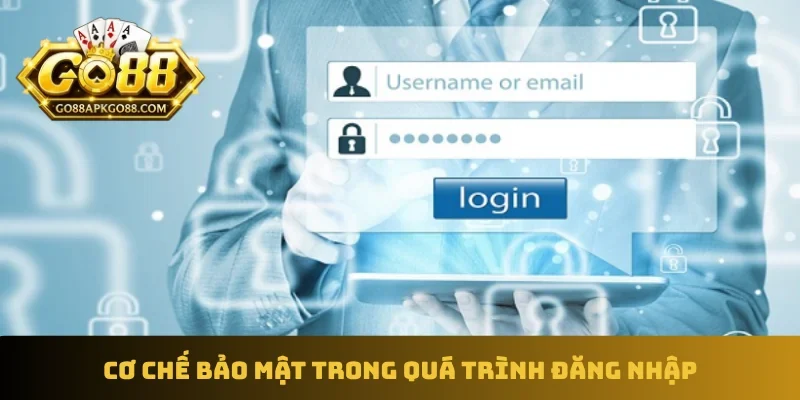 Cơ chế bảo mật trong quá trình đăng nhập