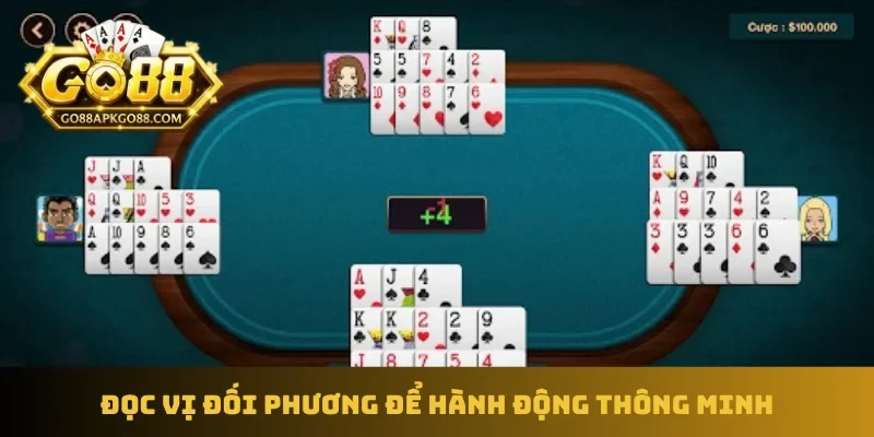 Đọc vị đối phương để hành động thông minh