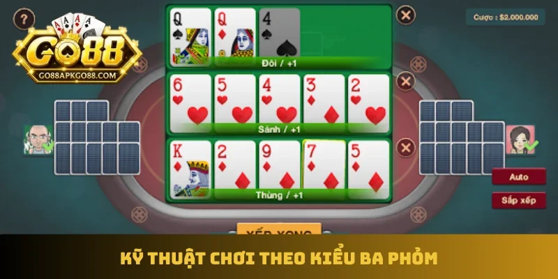 Kỹ thuật chơi theo kiểu ba phỏm