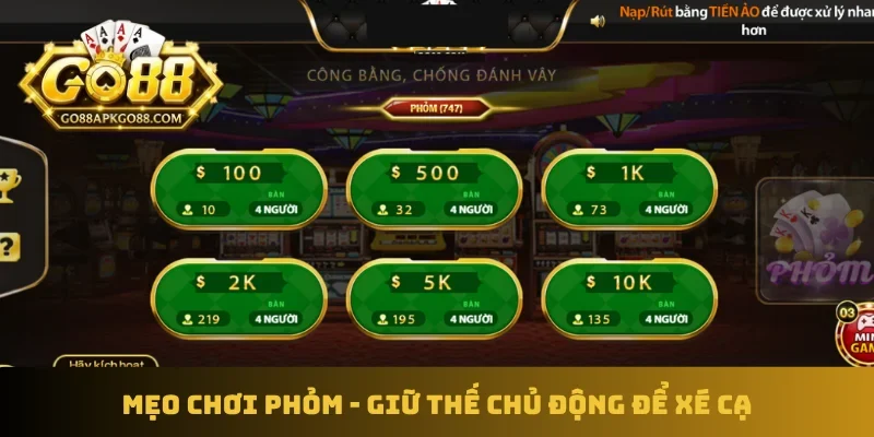 Mẹo chơi phỏm